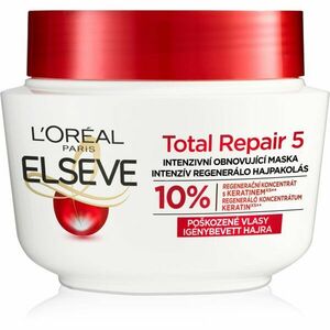 L’Oréal Paris Elseve Total Repair 5 regeneračná maska na vlasy s keratínom 300 ml vyobraziť