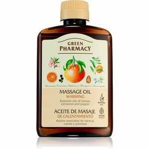 Green Pharmacy Body Care hrejivý masážny olej 200 ml vyobraziť