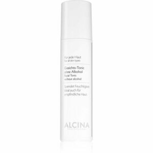 Alcina For All Skin Types pleťové tonikum bez alkoholu 200 ml vyobraziť