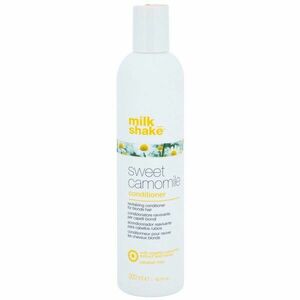 Milk Shake Sweet Camomile vyživujúci kondicionér pre blond vlasy bez parabénov 300 ml vyobraziť
