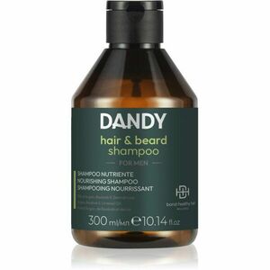 DANDY Beard & Hair Shampoo šampón na vlasy a fúzy 300 ml vyobraziť