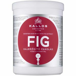 Kallos Fig maska pre oslabené vlasy 1000 ml vyobraziť