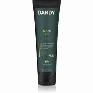 DANDY Black Gel čierny gél pre šedivé vlasy 150 ml vyobraziť