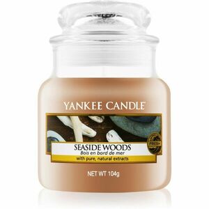 Yankee Candle Seaside Woods vonná sviečka Classic veľká 104 g vyobraziť