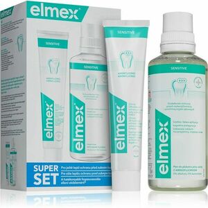Elmex Sensitive sada zubnej starostlivosti (pre citlivé zuby) vyobraziť