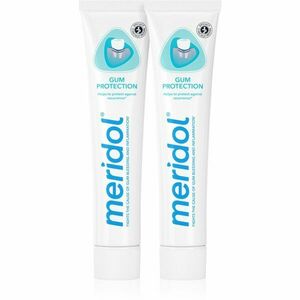 Meridol Gum Protection zubná pasta podporujúci regeneráciu podráždených ďasien 2 x 75 ml vyobraziť