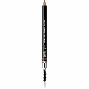 Benecos Natural Beauty obojstranná ceruzka na obočie s kefkou odtieň Gentle Brown 1, 13 g vyobraziť