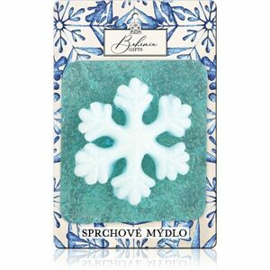 Bohemia Gifts & Cosmetics Handmade Snowflake ručne vyrobené mydlo s glycerínom 70 g vyobraziť