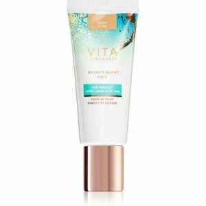 Vita Liberata Beauty Blur Face tónovací samoopaľovací krém pre rozjasnenie a hydratáciu odtieň Light 30 ml vyobraziť