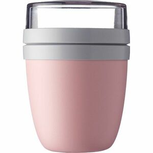 Mepal Ellipse jedálenský box farba Nordic Pink, 500 + 200 ml vyobraziť