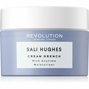 Revolution Skincare X Sali Hughes Cream Drench hydratačný krém pre suchú pleť 50 ml vyobraziť