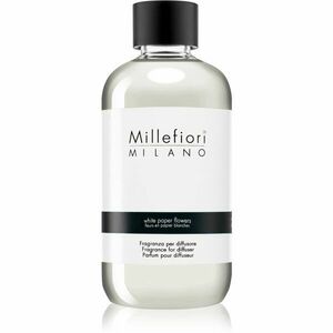 Millefiori Milano White Paper Flowers náplň do aróma difuzérov 250 ml vyobraziť