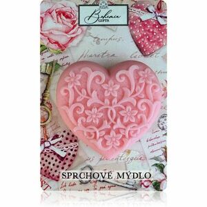 Bohemia Gifts & Cosmetics Handmade Heart ručne vyrobené mydlo s glycerínom 90 g vyobraziť