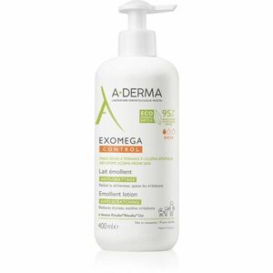 A-Derma Exomega Control telové mlieko proti podráždeniu a svrbeniu pokožky 400 ml vyobraziť