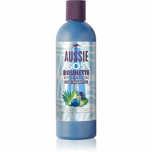Aussie Brunette Blue Shampoo hydratačný šampón pre tmavé vlasy 290 ml vyobraziť