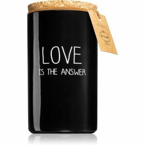 My Flame Warm Cashmere Love Is The Answer vonná sviečka 7x12 cm vyobraziť