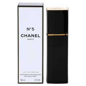 Chanel N°5 parfumovaná voda plniteľná pre ženy 60 ml vyobraziť