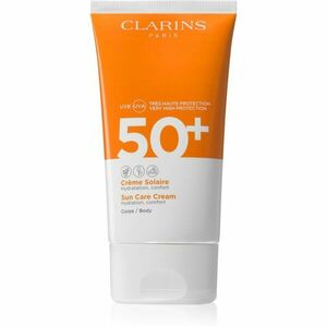 Clarins Sun Care Cream opaľovací krém na telo SPF 50+ 150 ml vyobraziť