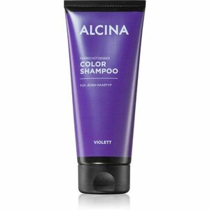Alcina Color Violett fialový šampón pre prírodné alebo farbené vlasy 200 ml vyobraziť