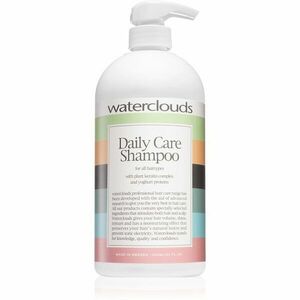 Waterclouds Daily Care šampón pre každodenné umývanie vlasov 1000 ml vyobraziť