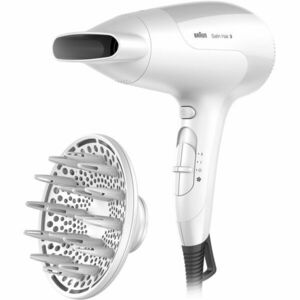 Braun Hair Care Satin Hair 3 HD 385 veľmi výkonný ionizujúci fén na vlasy + difuzér 1 ks vyobraziť