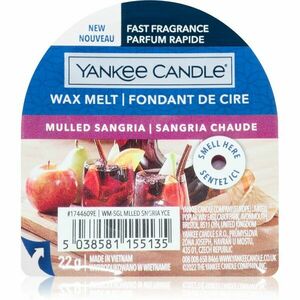 Yankee Candle Mulled Sangria vosk do aromalampy 22 g vyobraziť