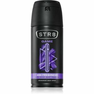 STR8 Game dezodorant v spreji pre mužov 150 ml vyobraziť