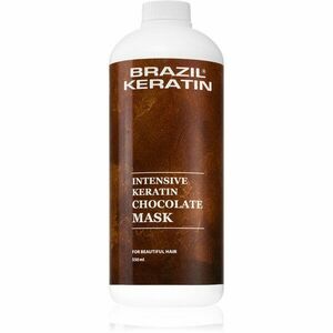 Brazil Keratin Chocolate Intensive Repair maska pre poškodené vlasy 550 ml vyobraziť