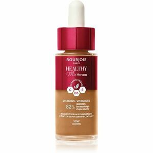 Bourjois Healthy Mix ľahký make-up pre prirodzený vzhľad odtieň 58W Caramel 30 ml vyobraziť