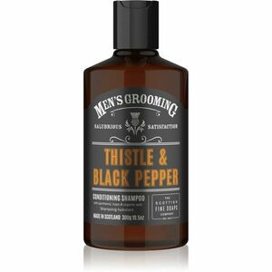 Scottish Fine Soaps Men’s Grooming Shampoo šampón pre mužov Thistle & Black Pepper 300 ml vyobraziť