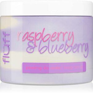 Fluff Blueberry & Raspberry telový peeling 160 ml vyobraziť