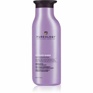 Pureology Hydrate Sheer ľahký hydratačný šampón pre citlivé vlasy pre ženy 266 ml vyobraziť