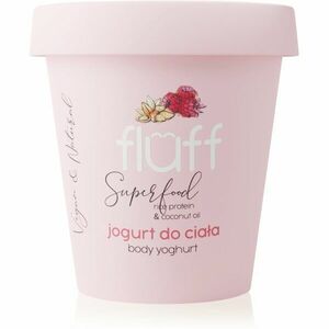 Fluff Raspberries & Almonds telový jogurt Rice Protein & Coconut Oil 180 ml vyobraziť