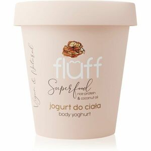 Fluff Superfood Chocolate telový jogurt Rice Protein & Coconut Oil 180 ml vyobraziť