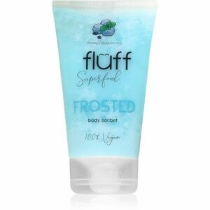 Fluff Superfood Frosted ľahký hydratačný krém na telo Blueberries 150 ml vyobraziť