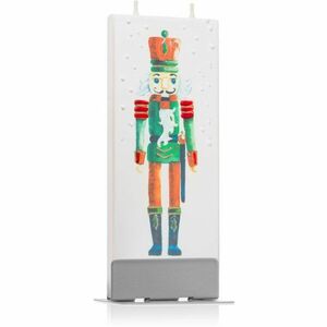 Flatyz Holiday Nutcracker dekoratívna sviečka 6x15 cm vyobraziť