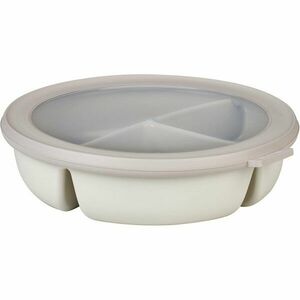 Mepal Bento Bowl Cirqula miska na potraviny farba Nordic White, 250 + 250 + 500 ml 1 ks vyobraziť