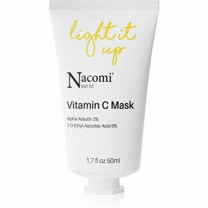 Nacomi Next Level Light It Up rozjasňujúca maska s vitamínom C 50 ml vyobraziť