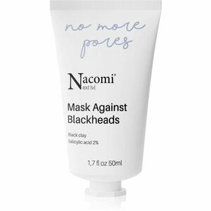 Nacomi Next Level No More Pores čistiaca maska proti čiernym bodkám 50 ml vyobraziť
