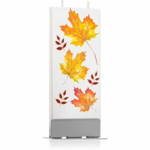 Flatyz Holiday Fall Leaves dekoratívna sviečka 6x15 cm vyobraziť