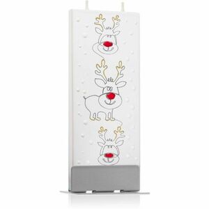 Flatyz Holiday Three Reindeers dekoratívna sviečka 6x15 cm vyobraziť