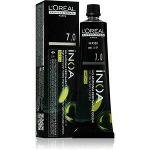 L’Oréal Professionnel Inoa permanentná farba na vlasy bez amoniaku odtieň 7.0 60 ml vyobraziť