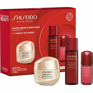 Shiseido Benefiance Power Wrinkle Smoothing Starter Kit darčeková sada (pre zrelú pokožku) vyobraziť