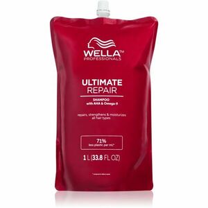 Wella Professionals Ultimate Repair Shampoo posilňujúci šampón pre poškodené vlasy náhradní náplň 1000 ml vyobraziť