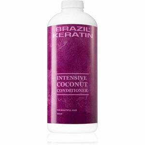 Brazil Keratin Coconut Conditioner kondicionér pre poškodené vlasy 550 ml vyobraziť