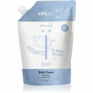 Naif Baby & Kids Relaxing Bath Foam relaxačná pena do kúpeľa náhradná náplň 500 ml vyobraziť