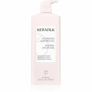 KERASILK Essentials Smoothing Shampoo šampón na hrubé a nepoddajné vlasy 750 ml vyobraziť