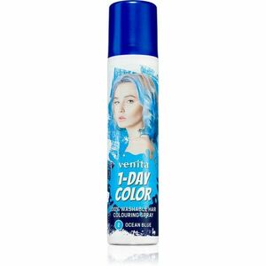 Venita 1-Day Color farebný sprej na vlasy odtieň No. 2 - Ocean Blue 50 ml vyobraziť