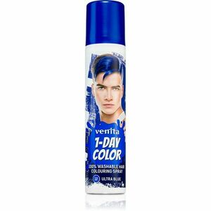 Venita 1-Day Color farebný sprej na vlasy odtieň No. 12 - Ultra Blue 50 ml vyobraziť