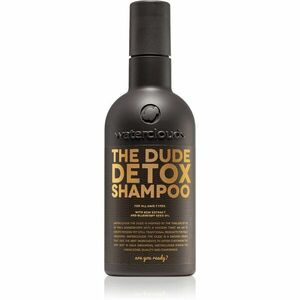 Waterclouds The Dude Detox Shampoo denný detoxikačný šampón 250 ml vyobraziť